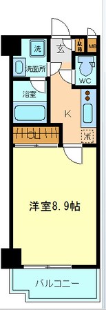 勾当台公園駅 徒歩15分 5階の物件間取画像